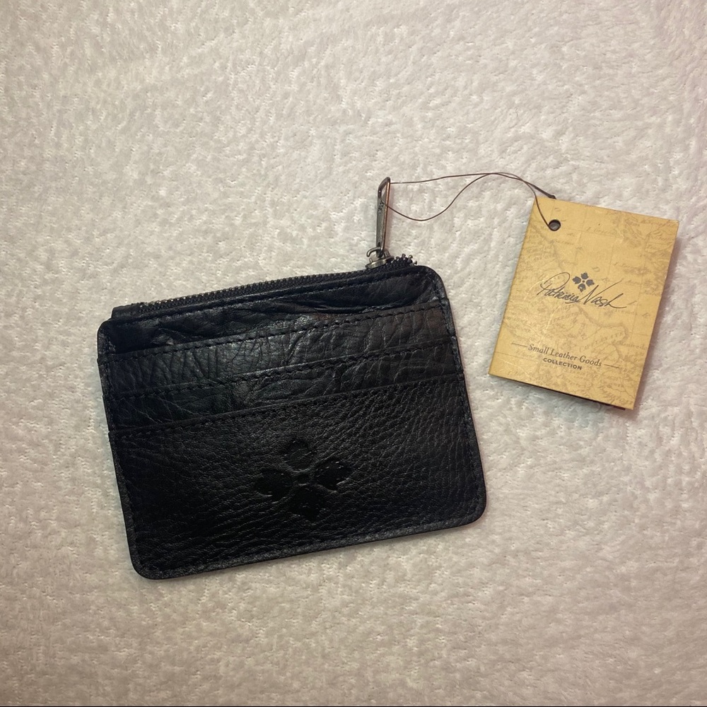 Patricia Mash Cassis card holder